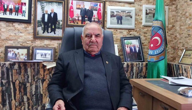 Bismil Ziraat Odası’nda ‘Hamo Ağa’ Güven Tazeledi
