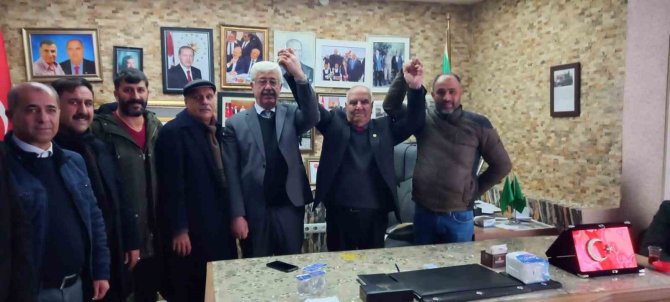 Bismil Ziraat Odası’nda ‘Hamo Ağa’ Güven Tazeledi