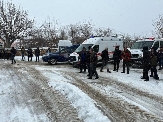 Kalp Hastası İçin Afad Ve Sağlık Ekipleri Seferber Oldu