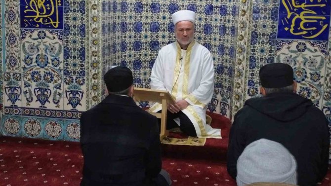 Balıkesir’de Yılın Üçüncü Sabah Namazı Buluşması Yapıldı