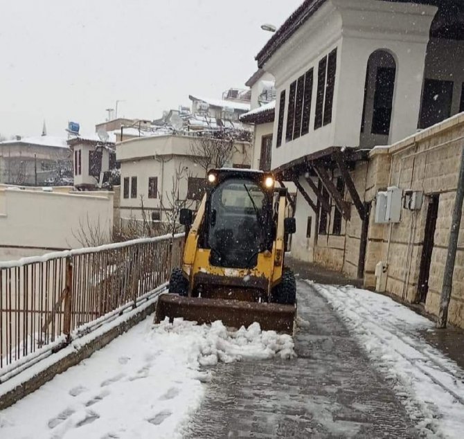 Dulkadiroğlu Belediyesinden Karla Mücadele