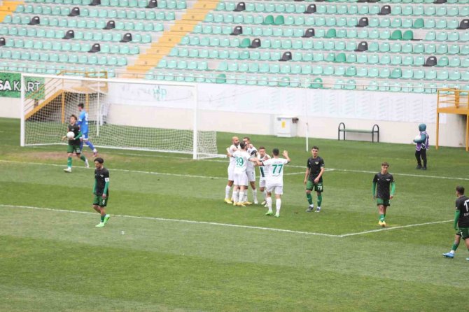 Tff 3. Lig: Akhisarspor: 1 - Efeler 09 Spor: 4