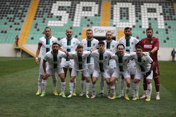 Tff 3. Lig: Akhisarspor: 1 - Efeler 09 Spor: 4