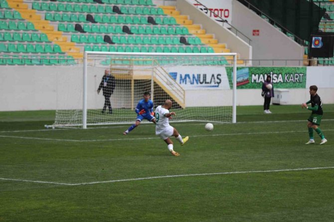 Tff 3. Lig: Akhisarspor: 1 - Efeler 09 Spor: 4