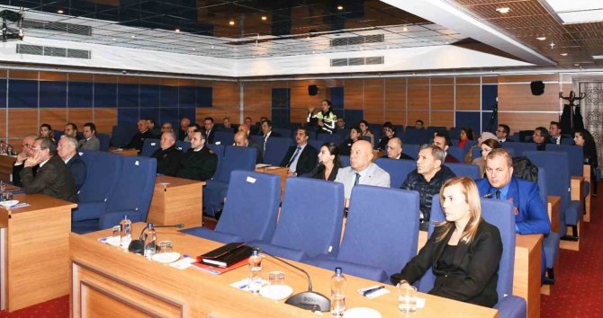 Eğitim-öğretim İkinci Dönem Güvenlik Toplantısı