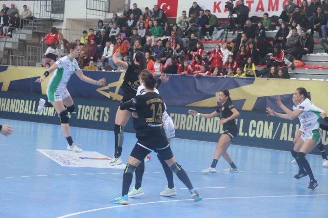 Ehf Kadınlar Şampiyonlar Ligi: Kastamonu Belediyespor: 27 - Györi: 39