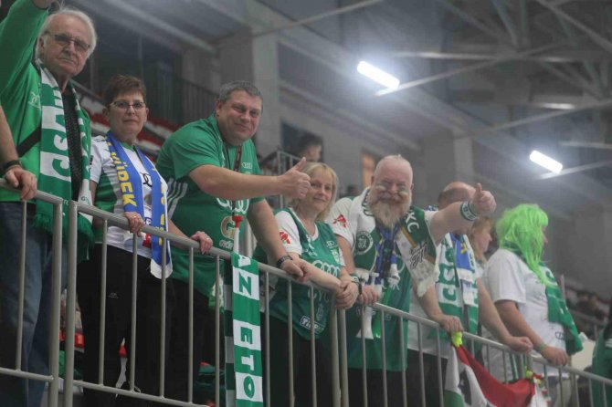 Ehf Kadınlar Şampiyonlar Ligi: Kastamonu Belediyespor: 27 - Györi: 39