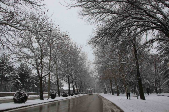 Elazığ’da Meteorolojiden ‘Çığ’ Uyarısı