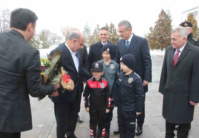 Emniyet Genel Müdürü Mehmet Aktaş: “Kar Yağışı İle Birlikte Trafik Kazalarında Bir Artış Var”