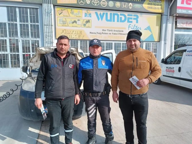Sanayi Esnafı Dolandırıcılara Karşı Uyarıldı