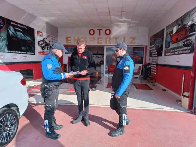 Sanayi Esnafı Dolandırıcılara Karşı Uyarıldı