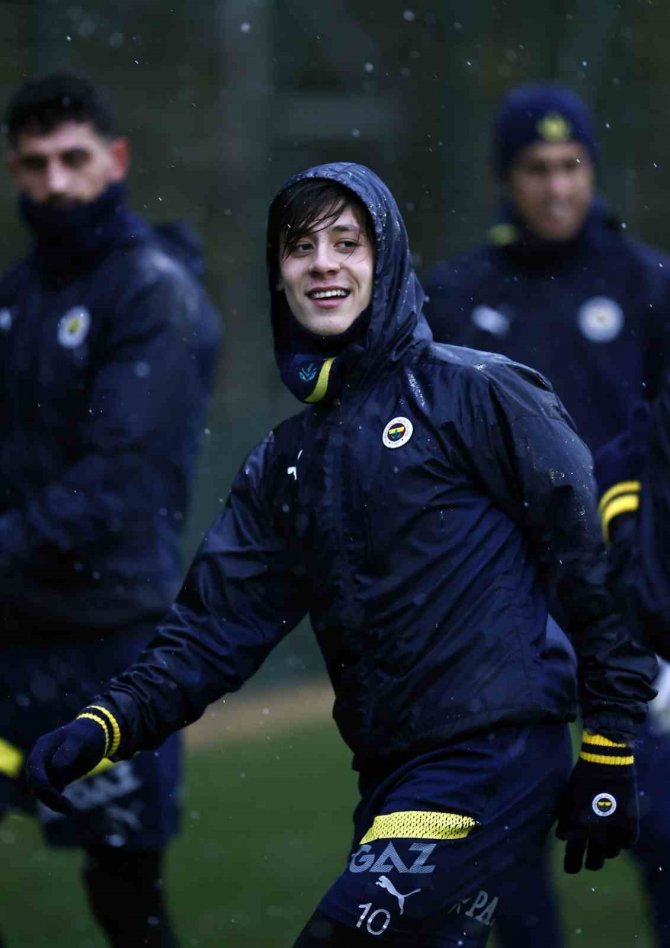 Fenerbahçe, Konyaspor Maçı Hazırlıklarını Tamamladı