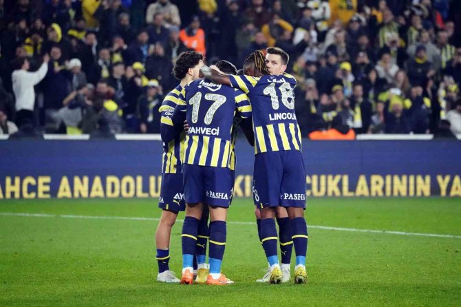 Fenerbahçe İle Konyaspor 44. Randevuda