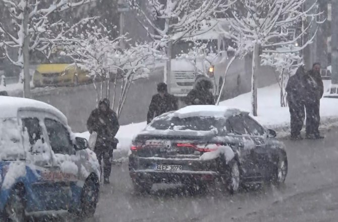Gaziantep’te Okullara Kar Tatili