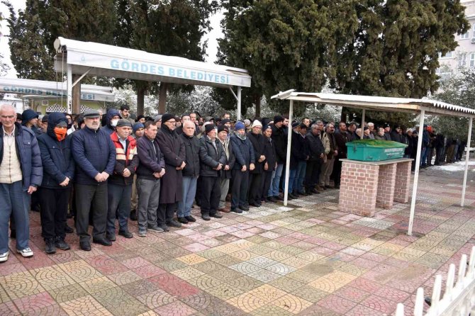 Gördes Esnaf Odası Başkanı Aydın 3 Günlük Yaşam Savaşını Kaybetti