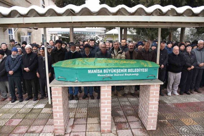 Gördes Esnaf Odası Başkanı Aydın 3 Günlük Yaşam Savaşını Kaybetti