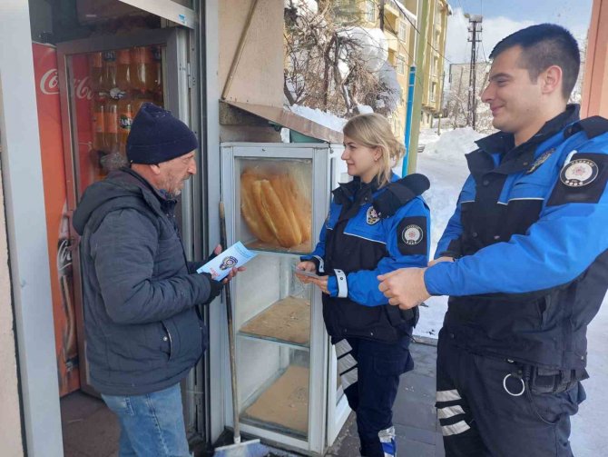 Hakkari Polisi Dolandırıcılık Konusunda Uyardı