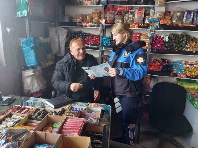 Hakkari Polisi Dolandırıcılık Konusunda Uyardı