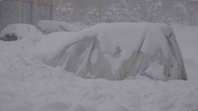 Yüksekova Kar Altında