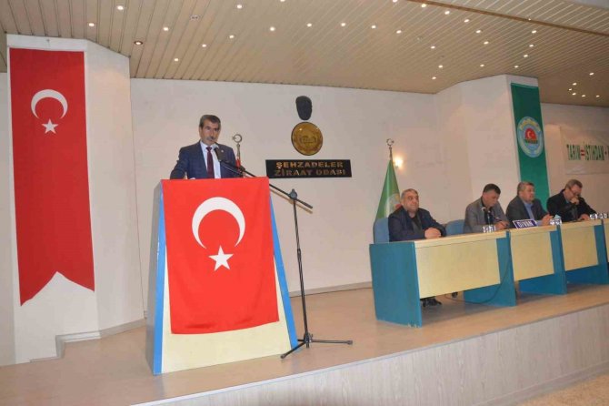 Şehzadeler Ziraat Odası’nda Altındağ Güven Tazeledi