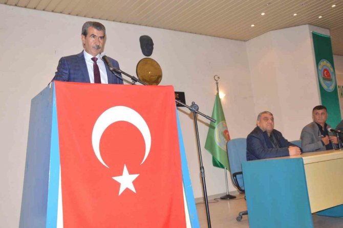 Şehzadeler Ziraat Odası’nda Altındağ Güven Tazeledi