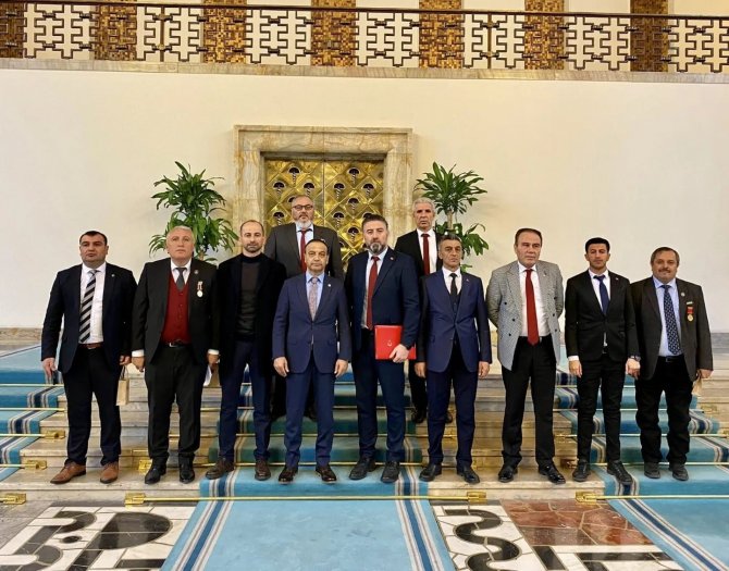 Şehit Aileleri Ve Gazilerin Talepleri Tbmm’ye İletildi