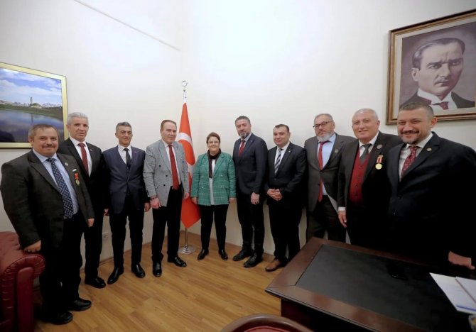 Şehit Aileleri Ve Gazilerin Talepleri Tbmm’ye İletildi