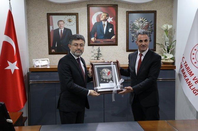 Bakan Yardımcısı Yumaklı, İ̇l Tarım Ve Orman Müdürlüğü Değerlendirme Toplantısına Katıldı
