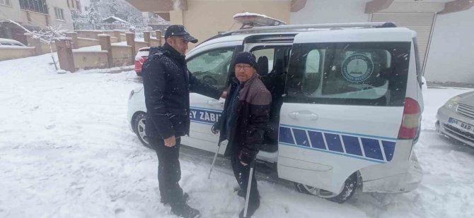 Şahinbey’de Karla Mücadele Aralıksız Sürüyor