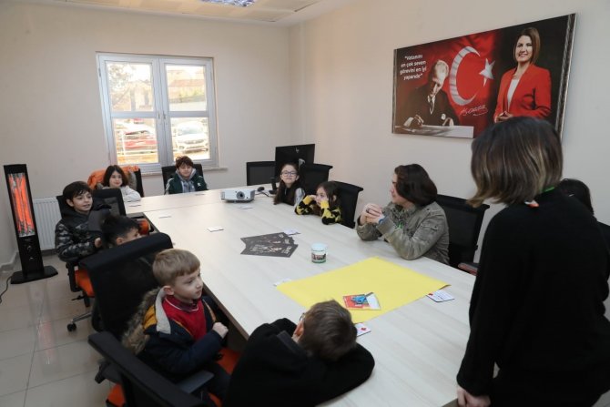 Çocuklar, İ̇zmit’in Geleceğinde Söz Sahibi Olacak