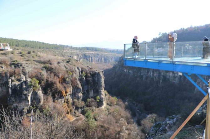 Türkiye’nin İlk Cam Terasını 165 Bin Kişi Ziyaret Etti