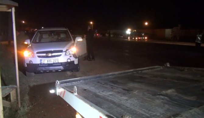 Kastamonu’da İki Otomobil Çarpıştı: 6 Yaralı
