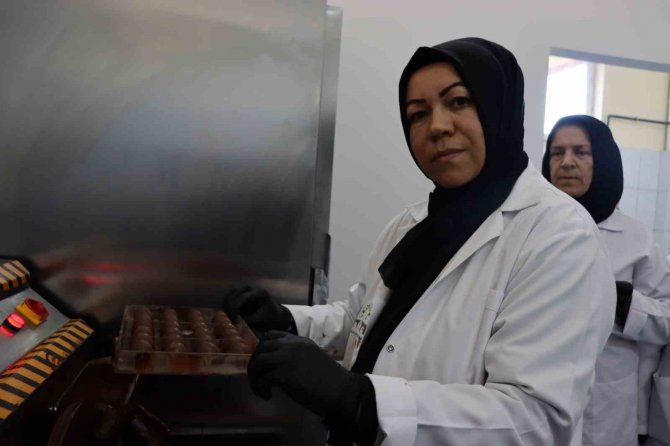 Kadınların Gücü Çikolatayı Tatlandırdı