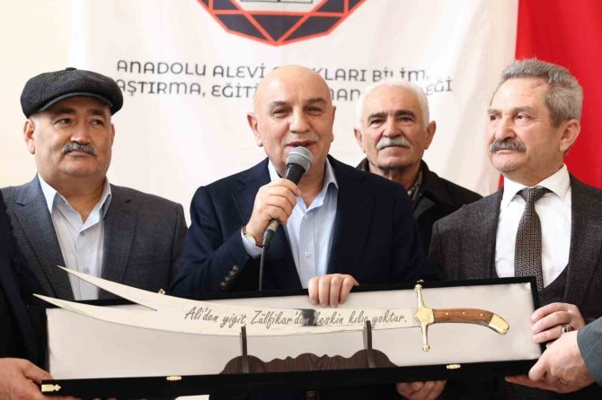 Başkan Altınok Alevi Dedeleriyle Buluştu