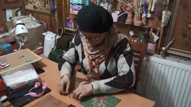 Türkiye’de Bu Sanatı Yok Denecek Kadar Az Kişi Yapabiliyor