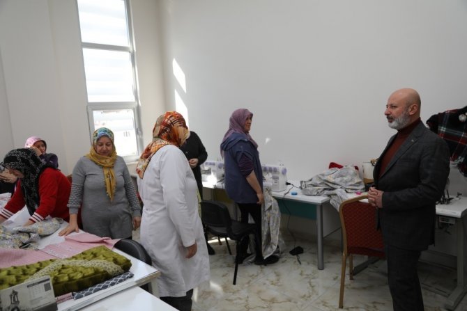 Başkan Çolakbayrakdar; “İ̇nsana Değer Katan Yatırımlar Yapıyoruz”