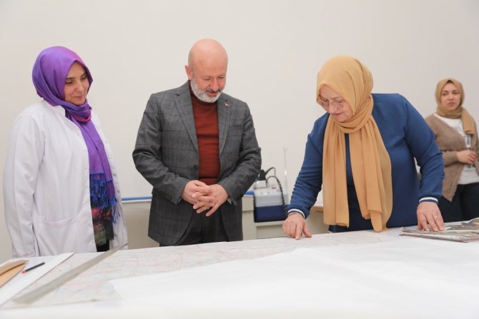 Başkan Çolakbayrakdar; “İ̇nsana Değer Katan Yatırımlar Yapıyoruz”