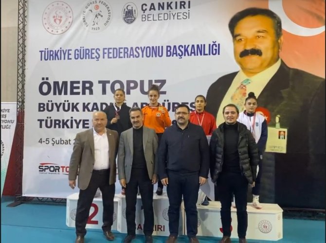 Köyceğizli Sporcu İ̇lyasoğlu Altın Madalyanın Sahibi Oldu