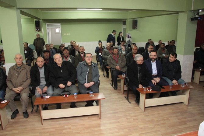 Kula Ziraat Odası’nda Başkan Topal Güven Tazeledi