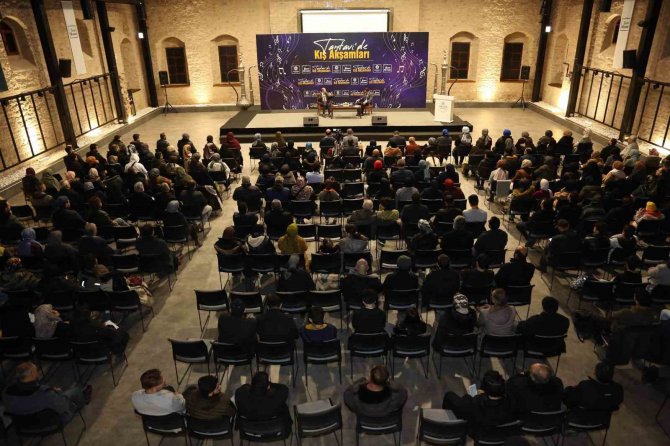 Meram’da “Tantavi’de Kış Akşamları” Etkinlikleri Sürüyor