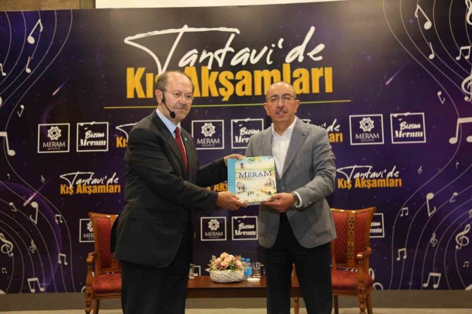 Meram’da “Tantavi’de Kış Akşamları” Etkinlikleri Sürüyor
