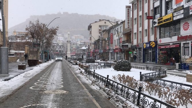 Bayburt’ta Eğitime Kar Tatili