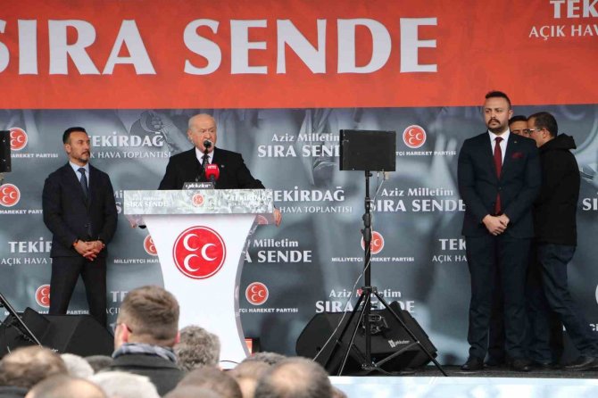 Devlet Bahçeli, Altılı Masaya Ve Kılıçdaroğlu’na Ateş Püskürdü