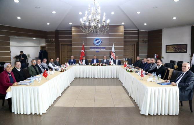 Başkan Büyüksimitci: “Mimarsinan Osb Türkiye’ye Örnek Bir Bölgemiz”
