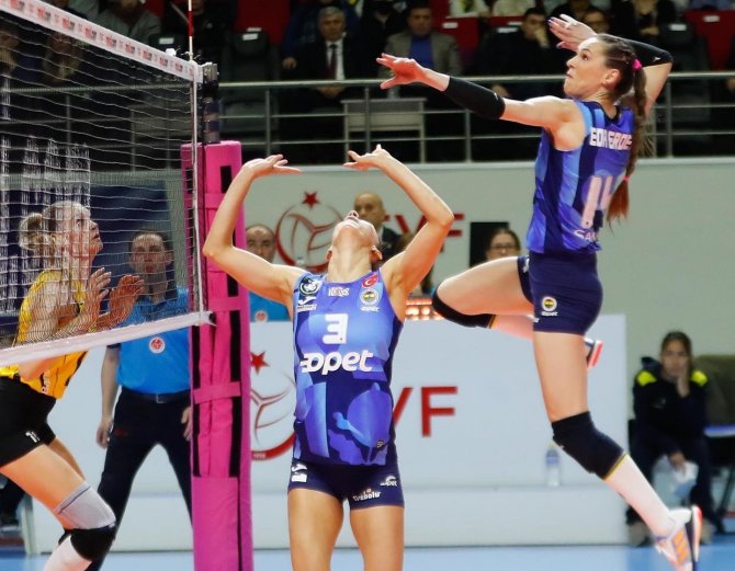 Sultanlar Ligi: Fenerbahçe Opet: 3 - Vakıfbank: 0