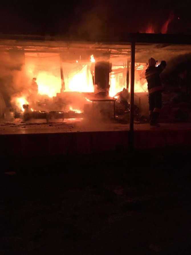 Muğla’da Korkutan Ev Yangını
