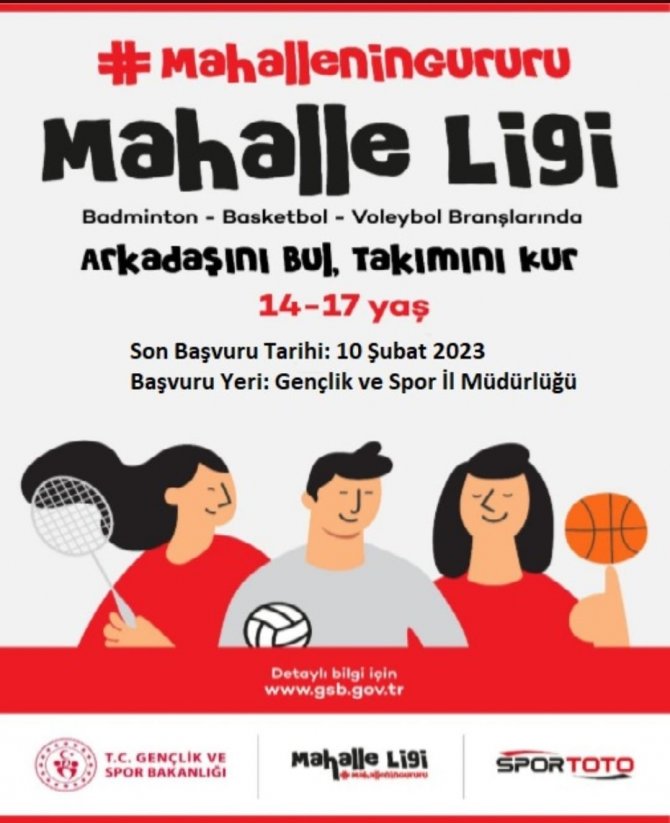 Muş’ta “Mahalle Ligi Projesi” İle Gençler Spora Teşvik Ediliyor