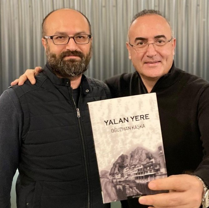 Oğuzhan Kaşka’nın İlk Romanı ‘Yalan Yere’ Çıktı
