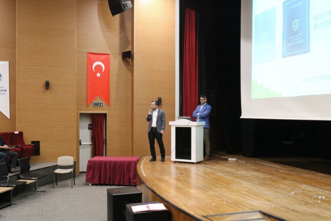 Büyükşehir Personellerine Bilgi Ve İletişim Güvenliği Eğitimi