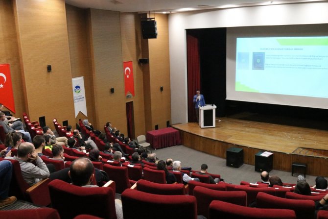 Büyükşehir Personellerine Bilgi Ve İletişim Güvenliği Eğitimi